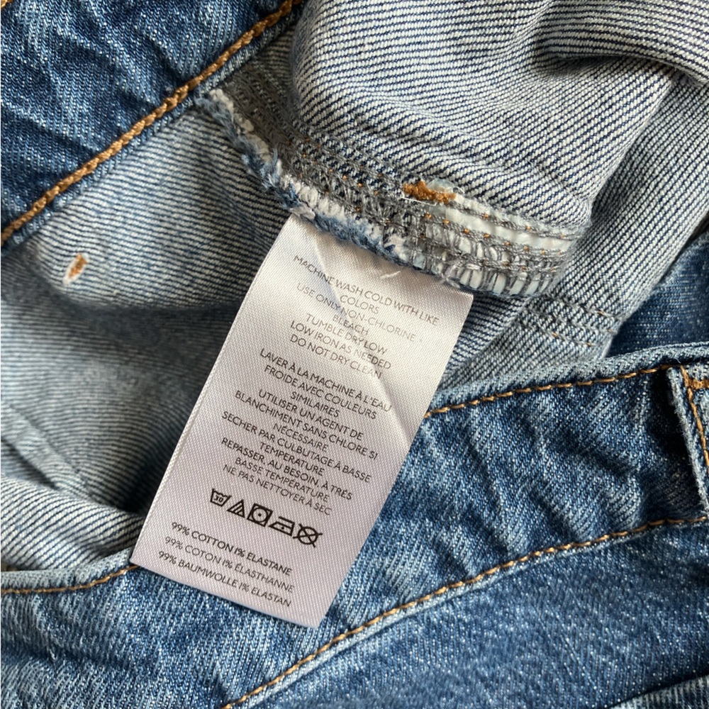 BDG Joey A-Line Wide-Leg Jeans - Picture 4 of 5
